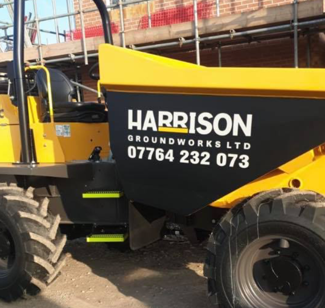 Harrison Groundworks Dumper